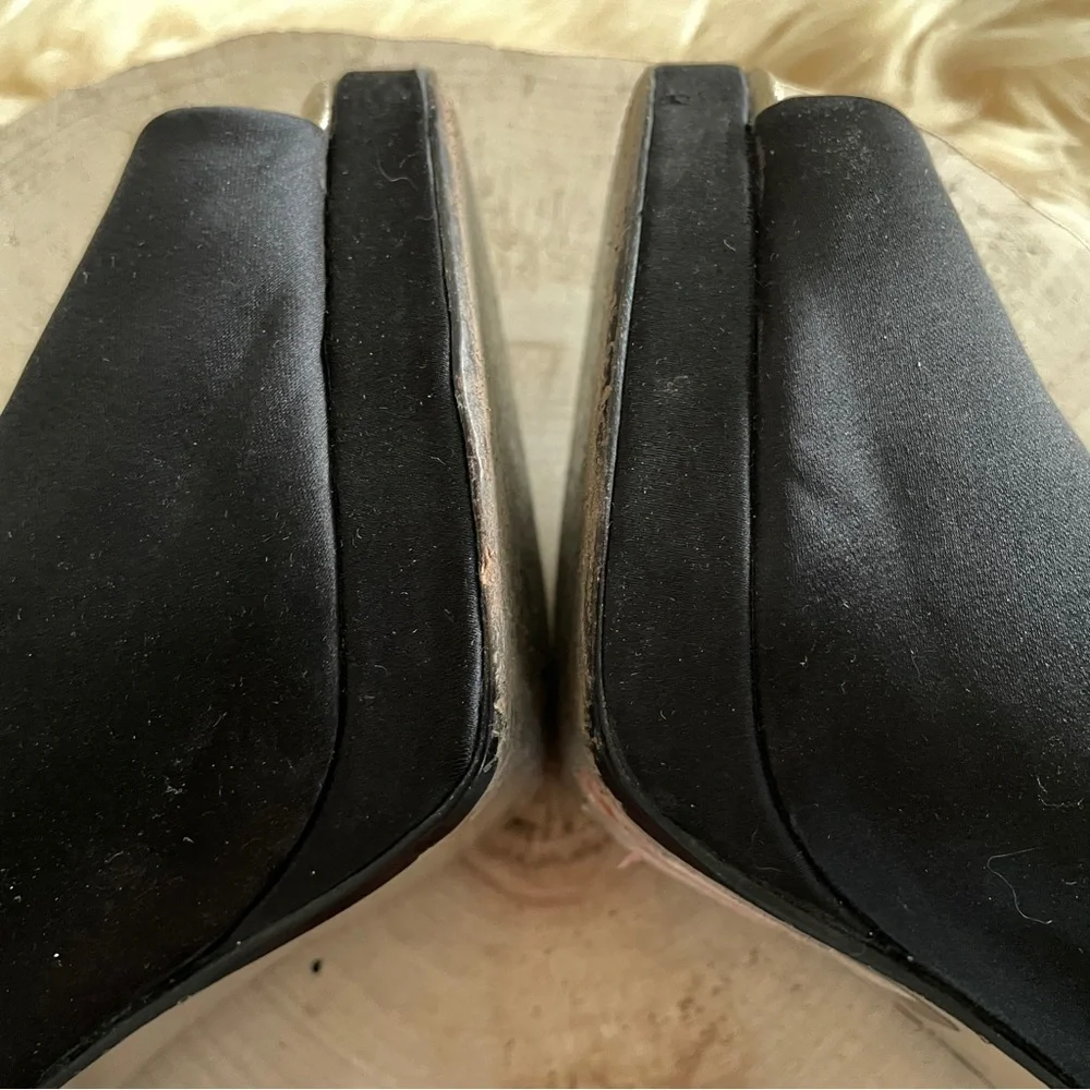 💥✨🌈 3/$25 E! LIVE FROM THE RED CARPET | Solange Platform Heels - Picture 6 of 8